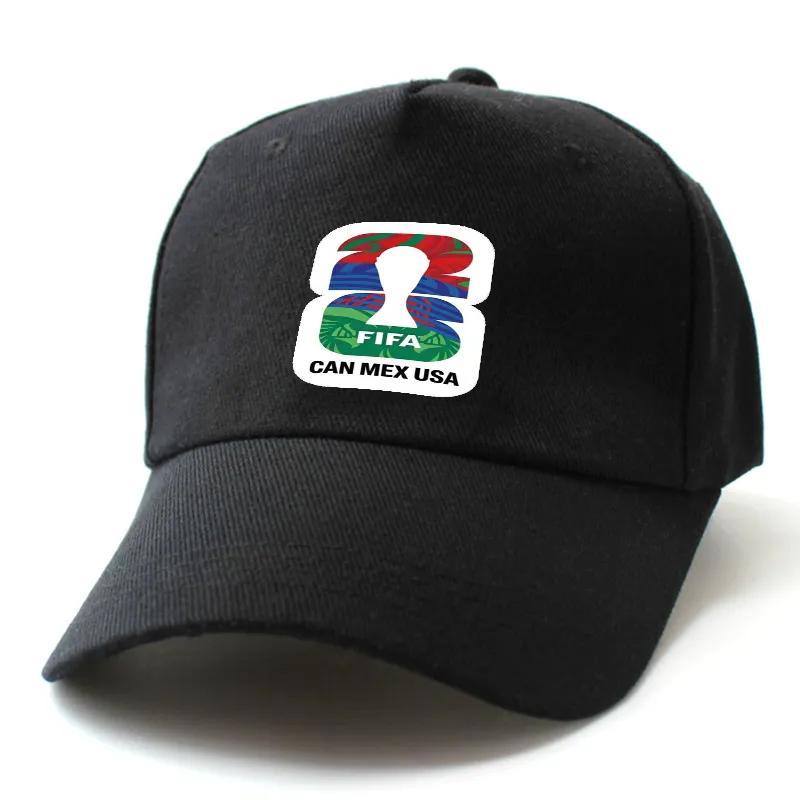 FIFA 2026 CAN MEX USA World Cup Baseball Cap - Official Printed design Style  Soccer Hat