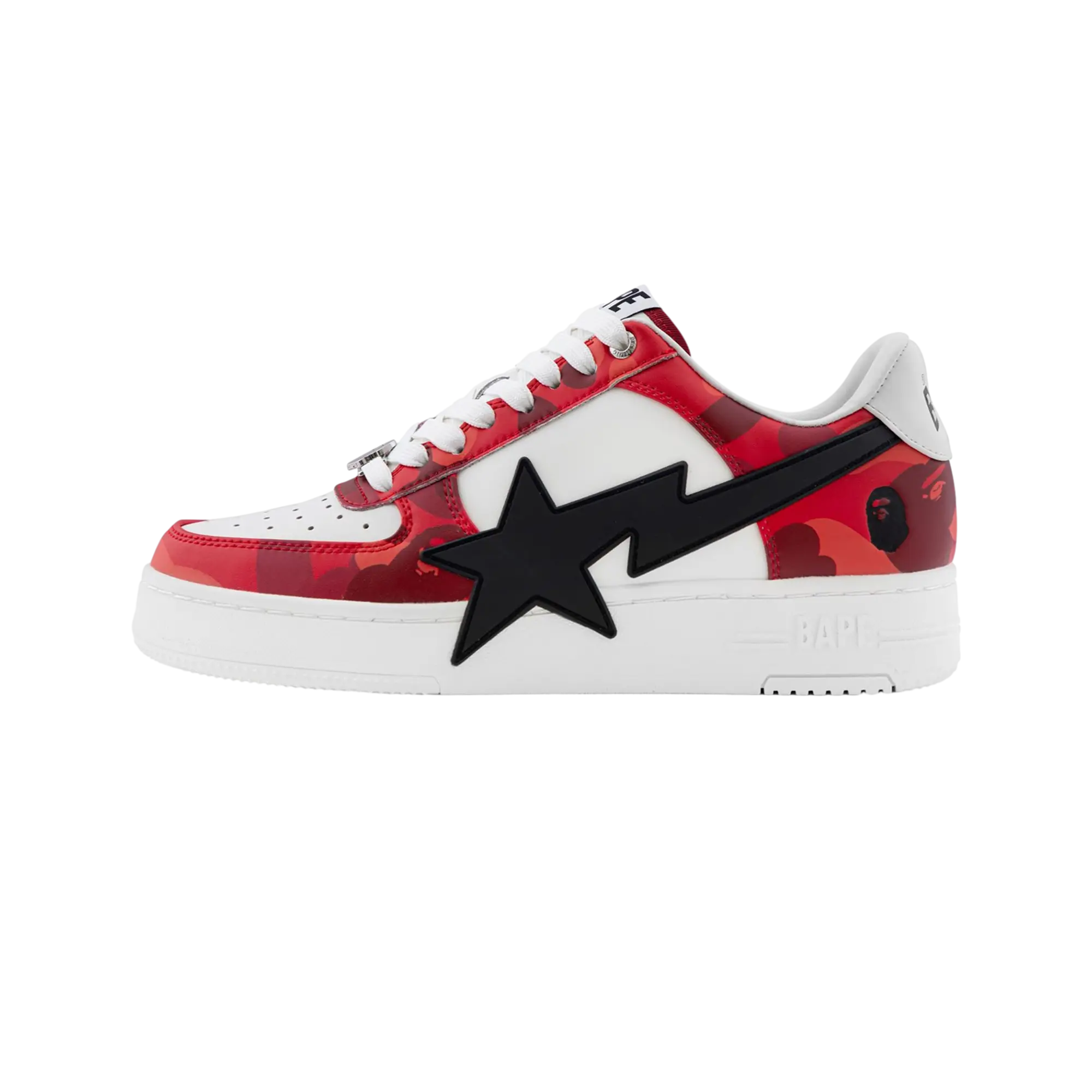 Bape Sta Low "Camo Red / White" 1L30 191 308 RED