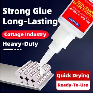 Magic Super Glue for DIY Hacks – Ultra Strong, Fast Dry, Clear Adhesive, Perfect Repair Tool for Crafts, Shoes, Nails, Wood, Plastic, Metal, Glass, Leather