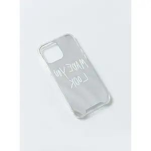 Rivage iPhone Case Silver