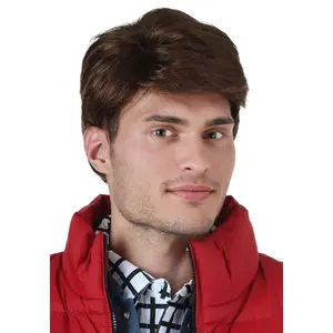 Back to the Future Marty McFly Wig