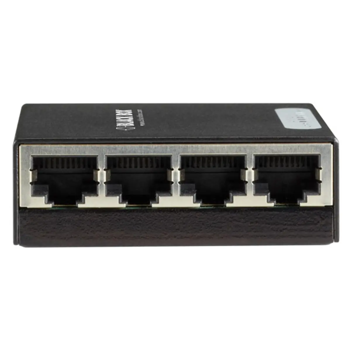 212 MAIN Black Box USB-Powered 4-Port Gigabit Switch - Gigabit Speed Network Switch for Computers, Networking Devices