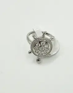 925 Silver Turtle Ring Size 6 Rings