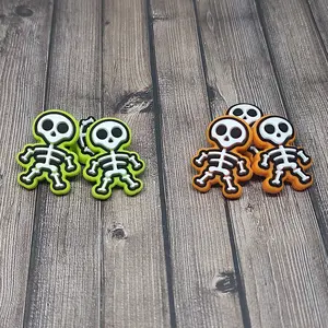 Silicone Spooky Skeleton Focals