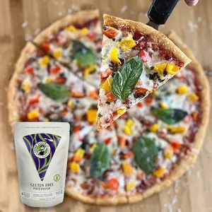 Urban Slicer Pizza Worx Gluten Free Pizza Dough - 13.9 oz - Pack of 3