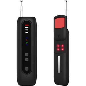 2025 Upgrated Camera Detector, Hidden Device GPS Detector, Bug Detector, Camera Detector For Els, Travel, Office, Adjustable Level Sensitivity