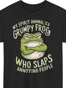 graphic Crinkle Plus Size Men's T-Shirt