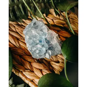 Celestite Cluster Celestite Cluster