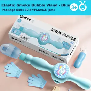 Magic Fog Bubble Wand – Soft Mist Bubble Toy for Kids, Interactive Hand Clap Fun, Perfect Christmas, Halloween & Birthday Gift