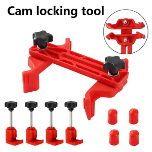 Cam Locking Tool, Universal Timing Fixture, Camshaft Engine Timing Tool, Automotive Sprocket Gear Engine Timing Tool Set, Adjustable Kit