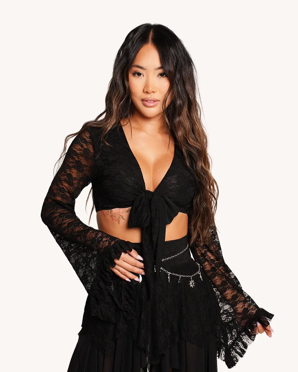 Rave Witch Top