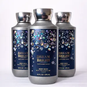 DREAM BRIGHT Bath & Body Works Body Wash 3-Pack - 10 oz Each