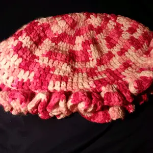 Strawberry Shortcake Ruffle hat