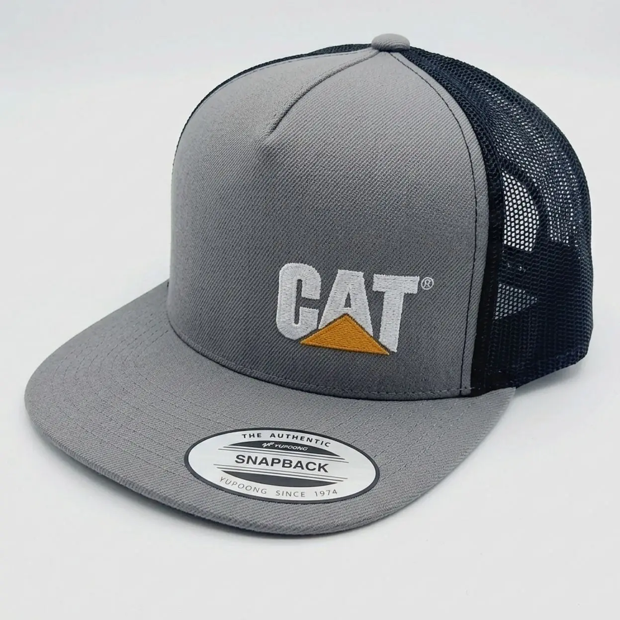 CAT Embroidered Retro Hat Trucker Hat Many Colors Snapback Hat, Unisex Casual Street Style, Gift Idea For Her Him, Unisex Everyday Wear