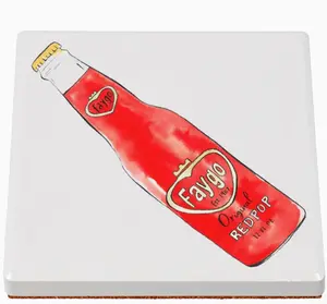 Faygo Ceramic Coaster
