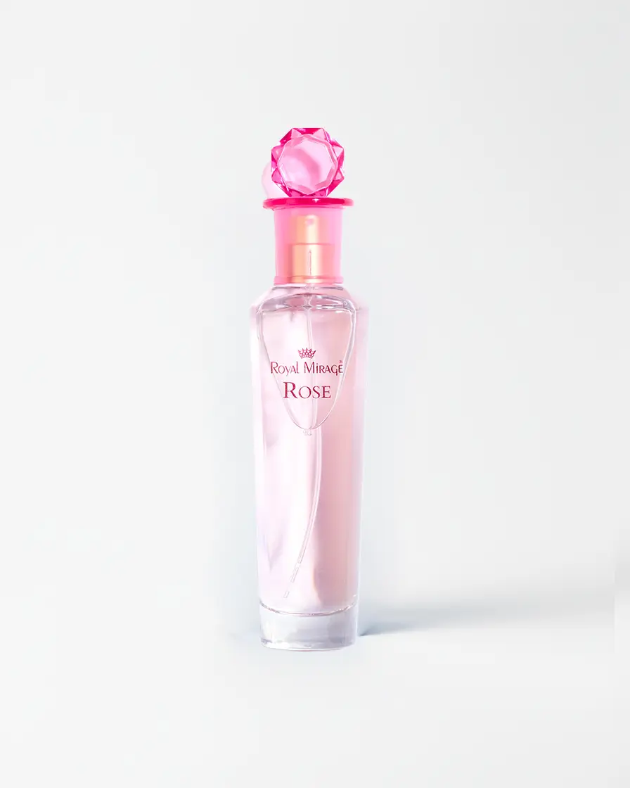 Rose – 100ml EDT Spray – Soft Floral Fruity – Women’s Perfume