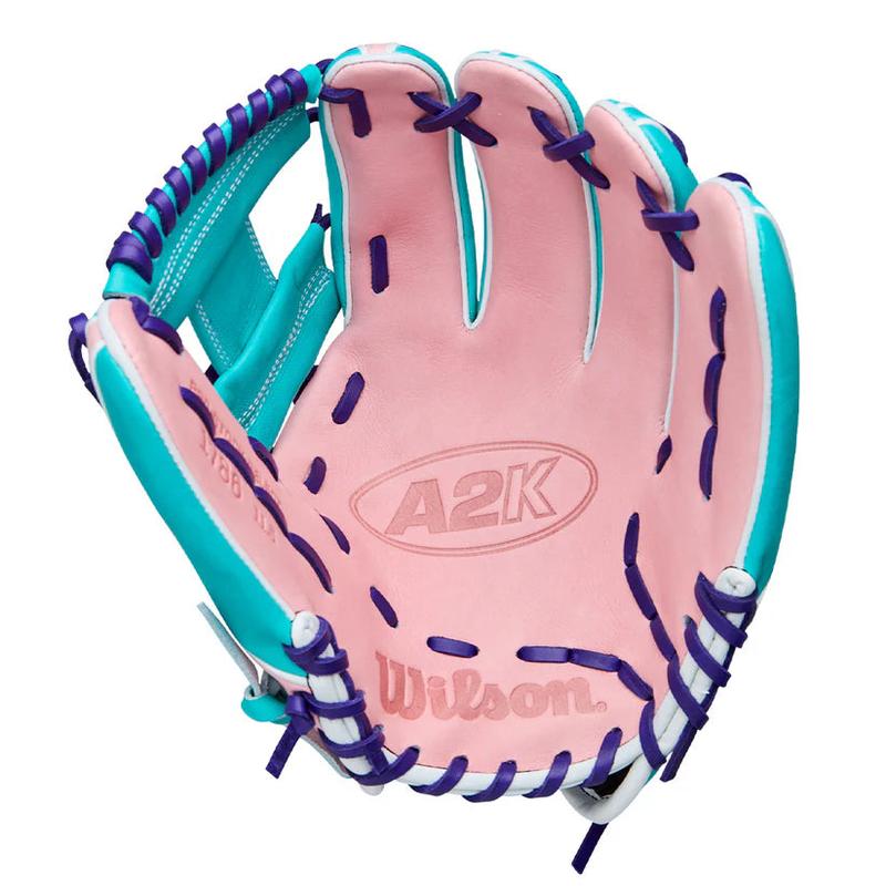 Wilson A2K 1786 11.5" Winter Collection Baseball Glove: WBW103951115 Custom Break In Field Ready
