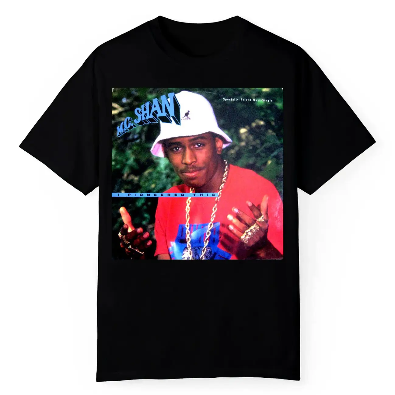 MC Shan Tee Shirt
