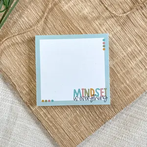 Mindset Is Everything - Sticky Notes