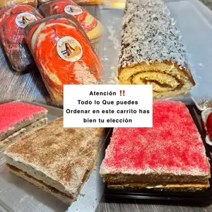 Variedad de pan dulce salvadoreño Cake