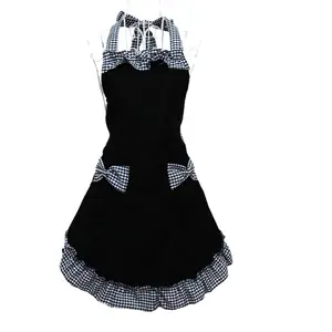 Pretty Kitchen Apron for Cooking and Baking - Durable and Easy to Clean