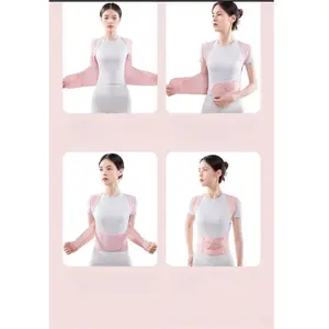 Unisex sports fitness training belt dance yoga waist belt protects the spine tightens the waist multifunctional body shaper