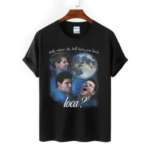 Vintage Bella Where Have You Been Loca T Shirt, Jacob Black Shirt, Vampire Shirt, Edward Cullen Shirt, Y2k Twilight Meme Shirt, Unisex T-Shirt, Gifts For Men Women, Short Sleeve Tee Shirt
