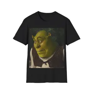 Shrek Meme T-Shirt, Shrek Shirt, Shrek Meme Shirt, Funny Shrek Meme T-Shirts, Shrek Face Shirt