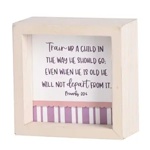 360 Stand 4x4 in Floral Photo Frame, 360-Degree Rotatable Tabletop Display, Double-Sided Motherhood-Themed Wooden Double-Sided Art Home Decor Piece