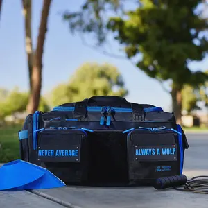 30L Perfect Duffle Bag Blue Wolf