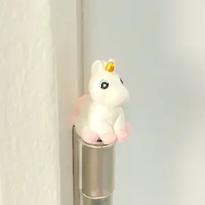 Unicorn Hinge Head, Hinge Topper Unicorn, Miniature Figurine Hinge Decor, Girl Bedroom Decor, Quirky Whimsical Decor, Unicorn Gift Under 15, Decorative Door Ornaments home