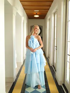 Marcelle Maxi Dress - Baby Blue