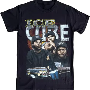 Ice Cube Impala Graphic Tee, Music Concert Shirt, Famous Band shirt, Shirt For Fan, Artist Shirt, Album Shirt, Music Tee, Unisex Tee Short Sleeve New Tshirt Fullsizes
