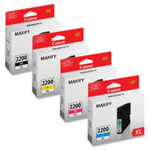 Canon  Pgi-2200Xl Ink Tank- Black