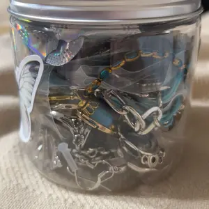 Jollyhit Witchy Aesthetic Mystery Jewelry Jar – 30PCS Curated Costume Jewelry Set | Moon, Star & Snake Charms | Magical Gift for Her SpringStatements Mystical jewelry set