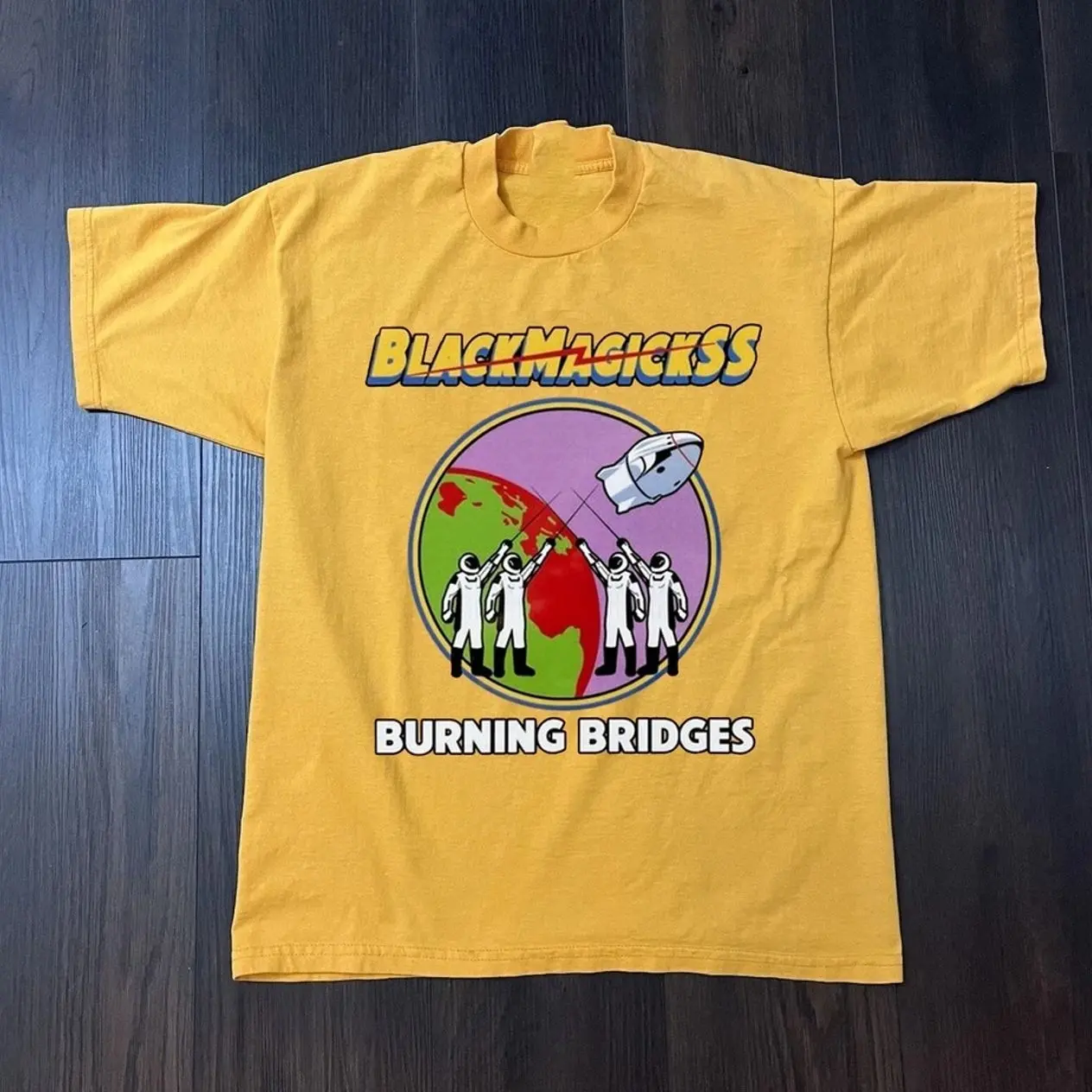 Burning Bridge Black Magick SS Band T-Shirt Gift For Men Women WA052 4