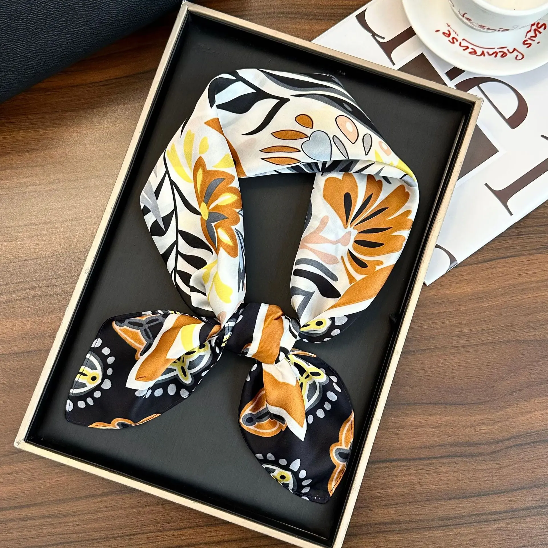 Colorful Flower Totem