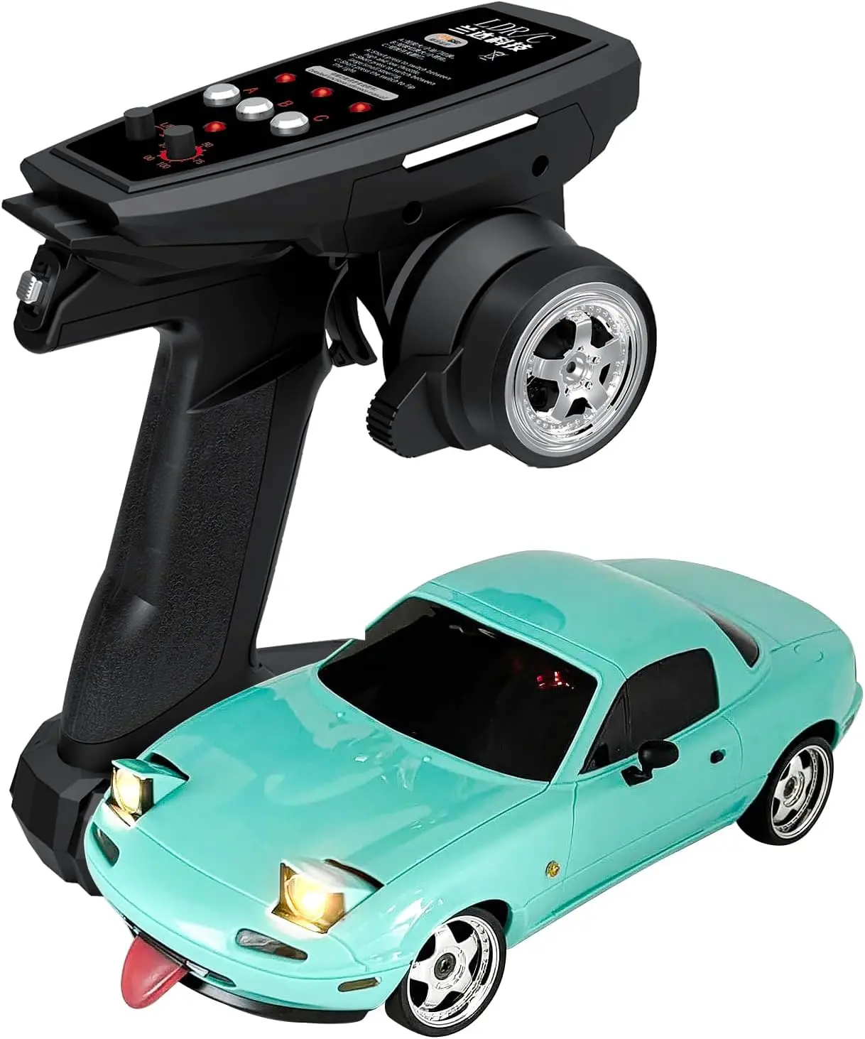 ARRIS 1/18 Mazda MX-5 RC Drift Car RWD Gyro LED 2.4GHz Remote Controlled Car Rc Cars ARRIS 1/18 Mazda MX-5 RC Drift Car RWD Gyro LED 2.4GHz Remote Controlled Car Rc Cars