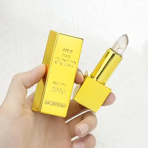 Golden pH & Thermo Color-Changing Lip Balm, 1 Piece Moisturizing & Nourishing Lipstick, Hydrating Non-Drying Formula, Elegant Gold Packaging,  Perfect Gift for Women