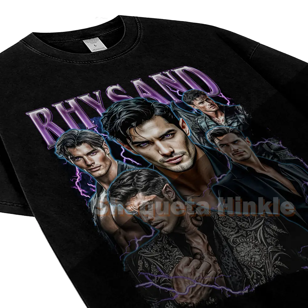 Rhysand Acotar LICENSED SJM Shirt, Rhysand SJM Merch Bookish Shirt, Bookstagram Shirt For Fan