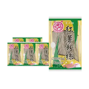 DRAGON Sweet Potato Noodles 340g x 6 Pack - Premium Gluten-Free Vermicelli
