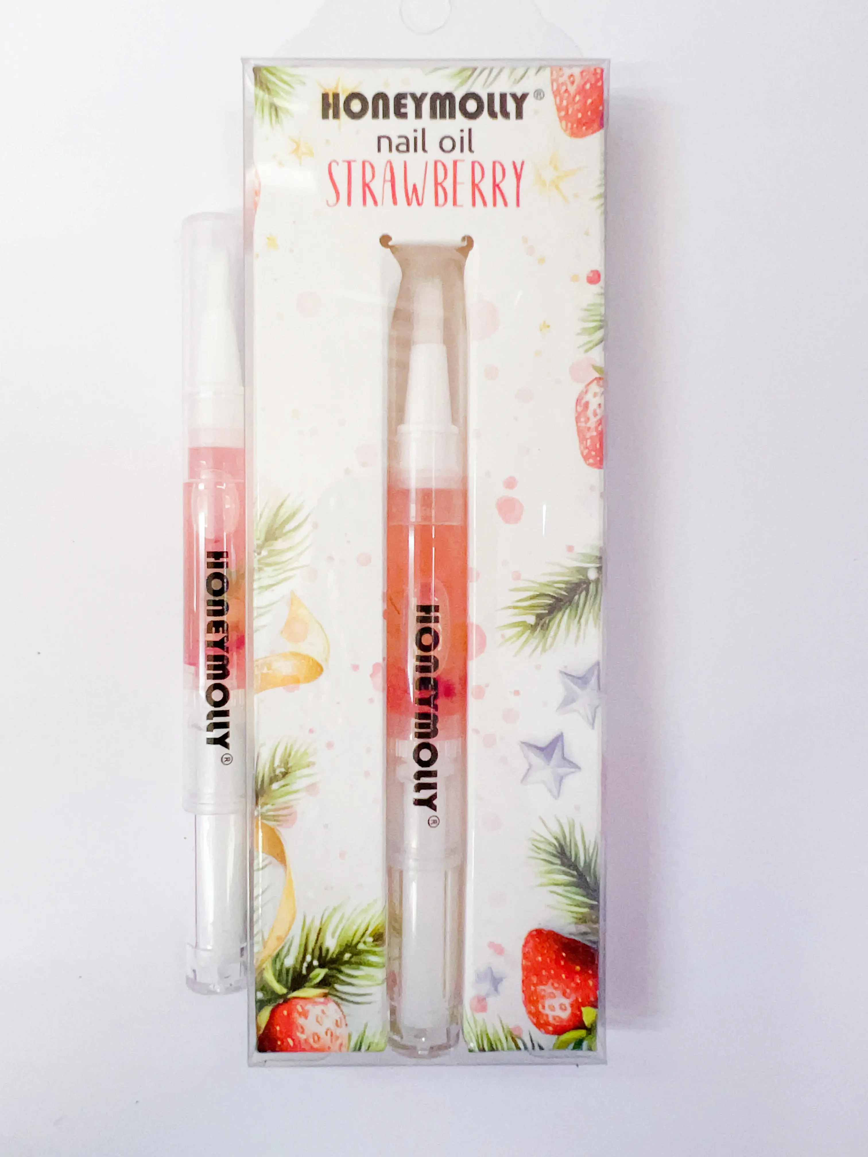 Cuticle Oil Pen for Nail - Nail Oil for Nail Care & Nail Growth - Nourish, Soothe & Moisturize Damaged Nails