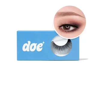 Doe Lashes Fairy Dust - (1 Pair) Natural Looking Vegan False Lashes, Reusable 15 Wears
