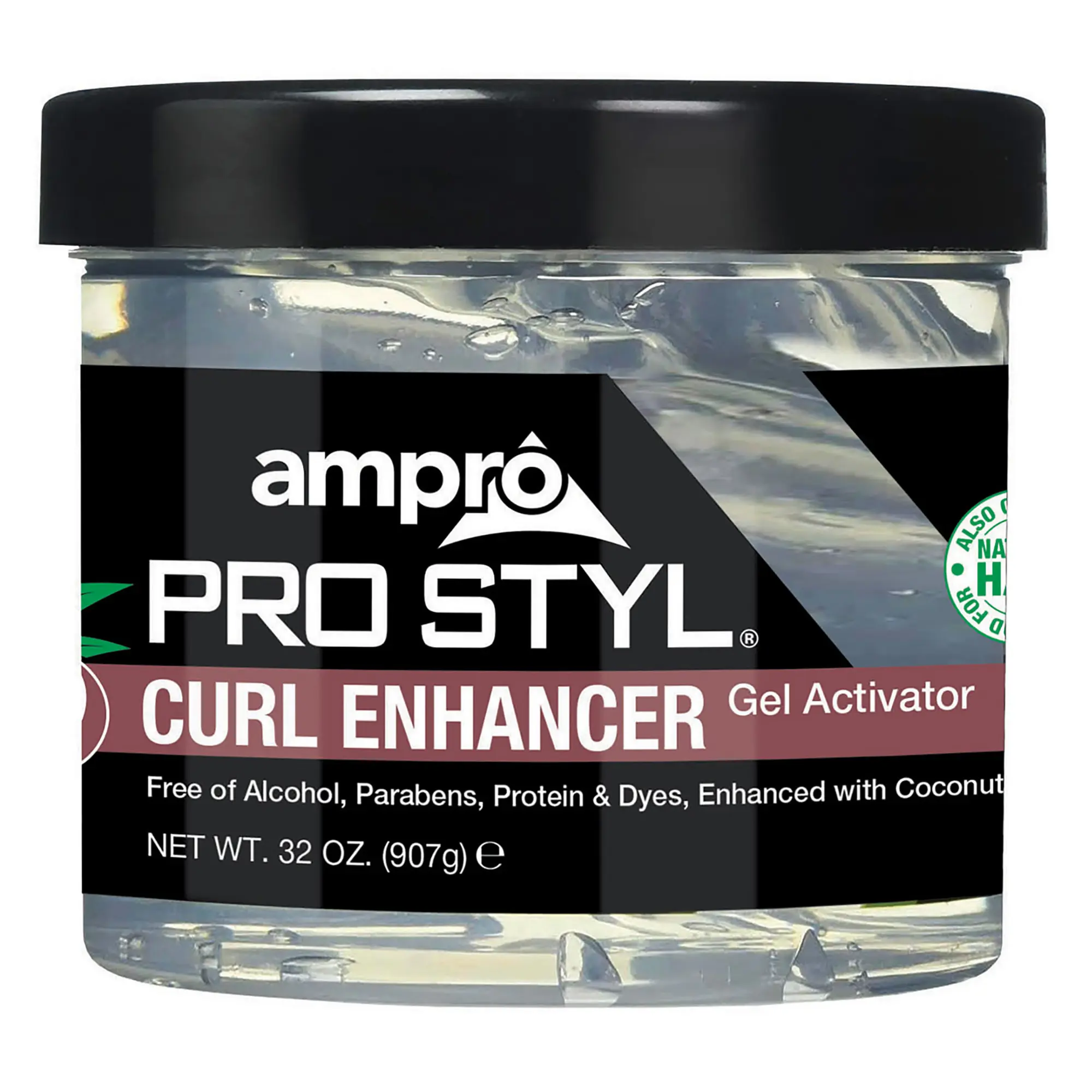 Ampro Pro Curl Enhancer by Ampro for Women - 32 oz Gel Moisture-Sealing Hair Styling Lotion