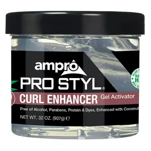 Ampro Pro Curl Enhancer by Ampro for Women - 32 oz Gel Moisture-Sealing Hair Styling Lotion