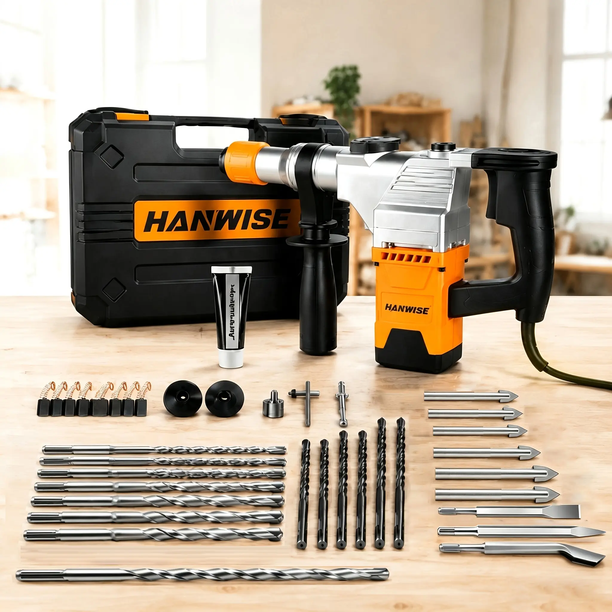 electric demolition hammer
