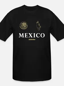 Streetwise Narco Polo Mexico Chicano Pancho Villa-1058 funny Men’s Short Sleeve Graphic T-shirt Collection  black