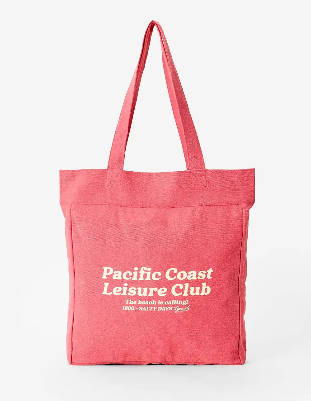 RIP CURL  Womens Mixed Pigment Tote Bag, Red