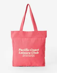 RIP CURL  Womens Mixed Pigment Tote Bag, Red