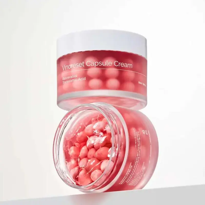 Ki Vinoreset Capsule Cream for spot correcting & radiant skin 50ml